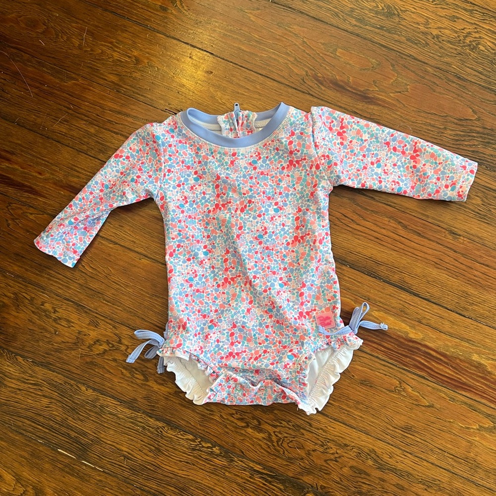 Long Sleeve Baby swimsuit 50spf
